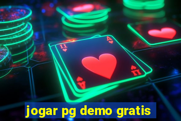 jogar pg demo gratis